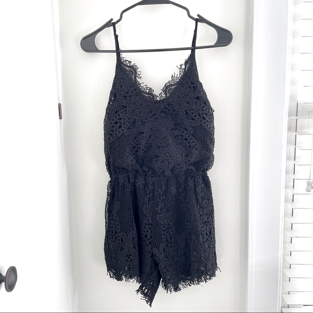 Black jumpsuit